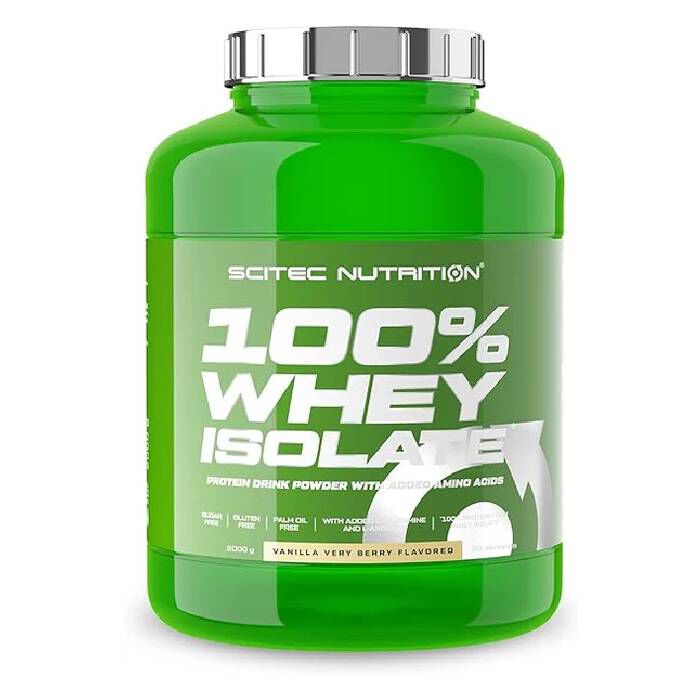 Whey Isolate 2000g Berry Vanilla Whey Isolate 2000g Berry Vanilla