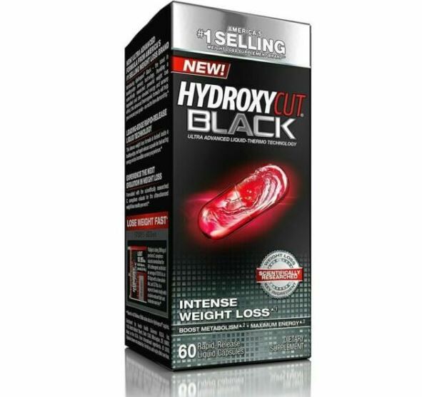 Hydroxycut Black Fat Burner