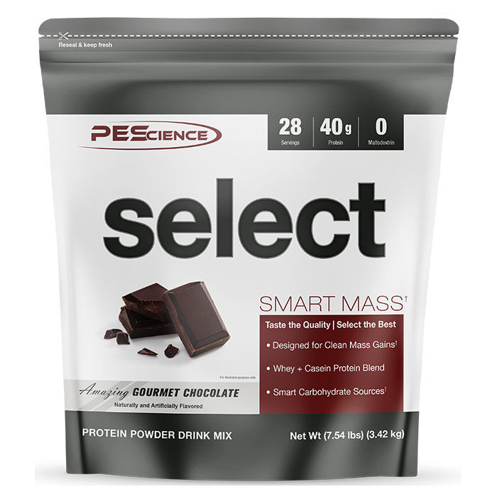 Select Smart Mass 28 Servings Gourmet Vanilla