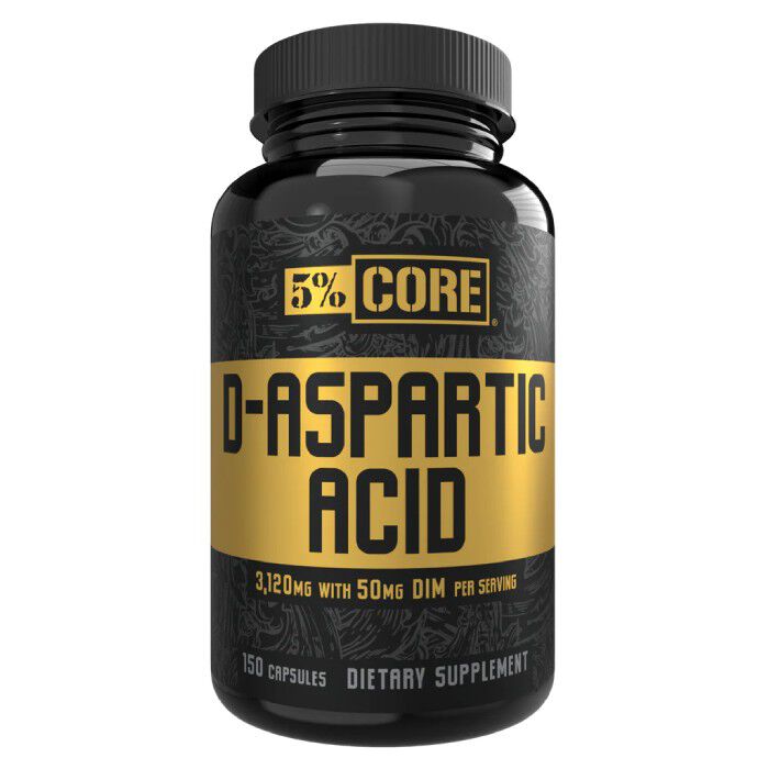 Core D-Aspartic Acid 150 Capsules