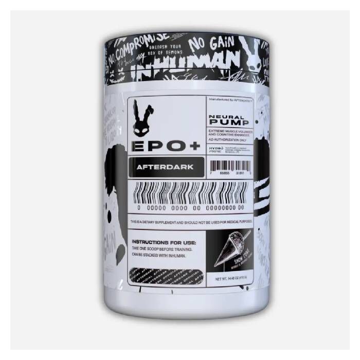 EPO+ Pump 21 Servings Snow Cone