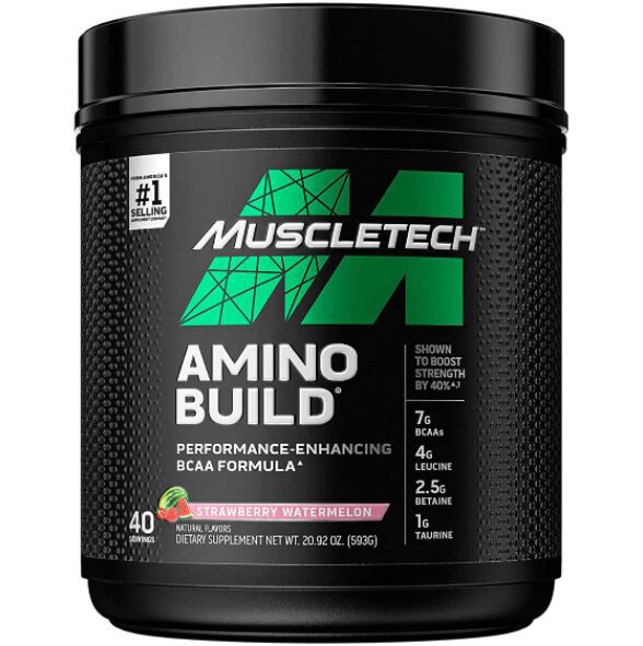 Amino Build 40 Servings Strawberry Watermelon