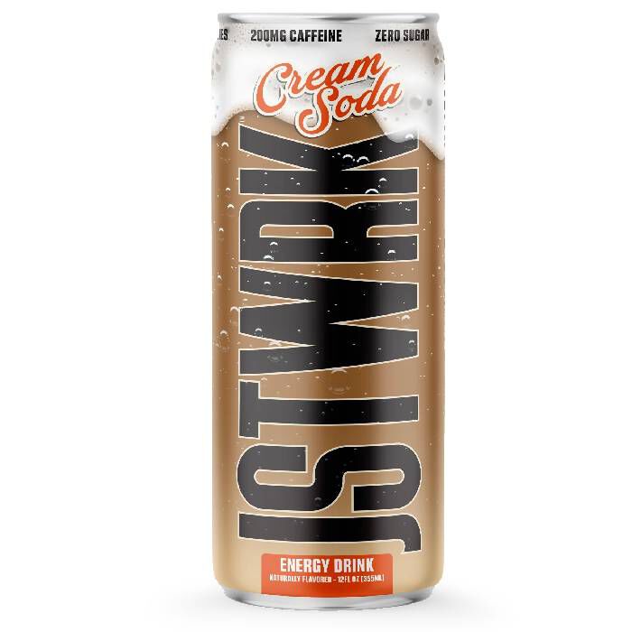 JST WRK Energy Can 1 Can Alphine Soda