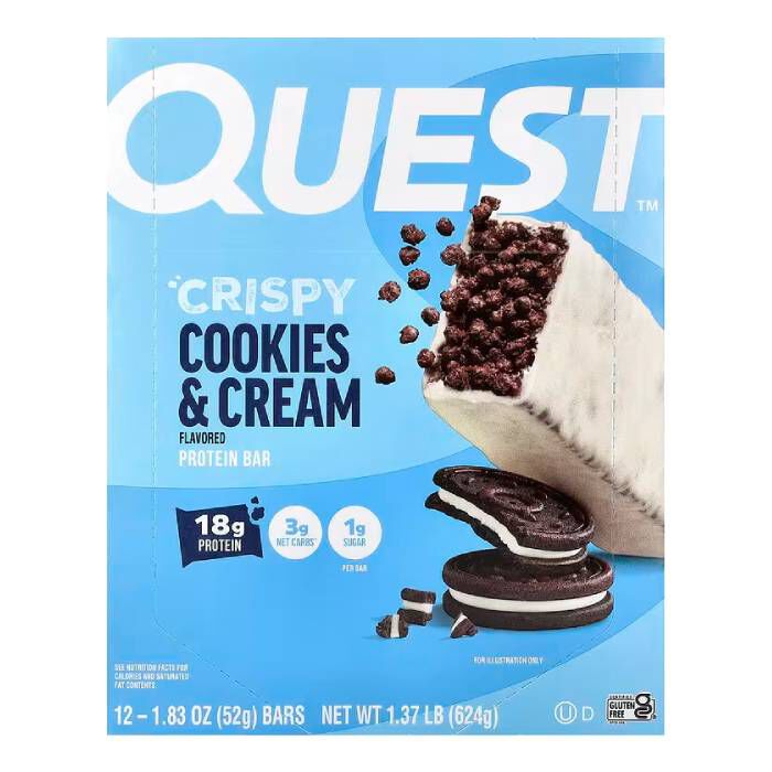 Quest Hero Bar
