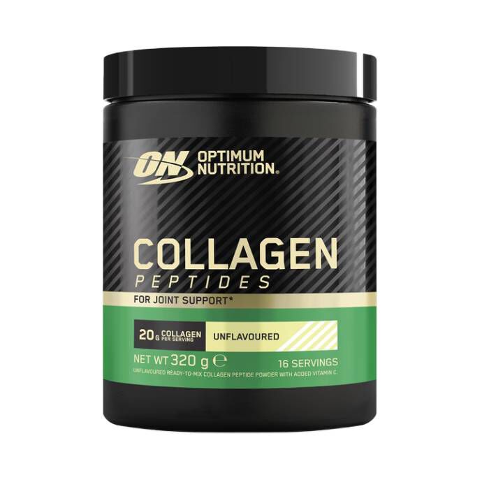 Optimum Nutrition Collagen Peptides 16 Servings Unflavoured Optimum Nutrition Collagen Peptides 16 Servings Unflavoured