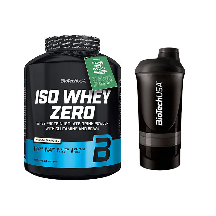 Iso Whey Zero 1816g Caffe Latte
