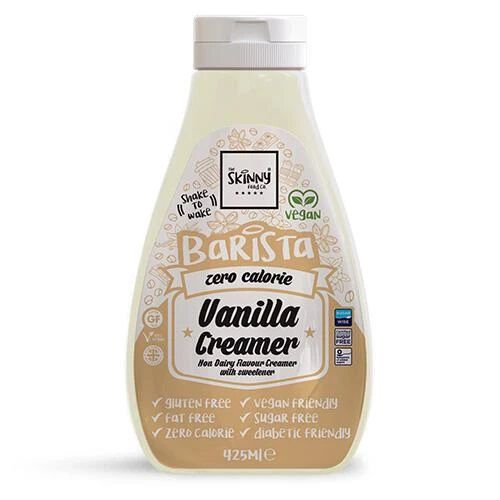 Non-Dairy Sugar Free Barista Creamer 425 ml Vanilla