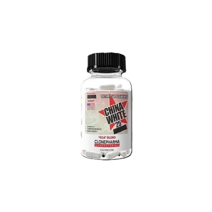 China White 100 Capsules Cloma Pharma China White 100 Capsules
