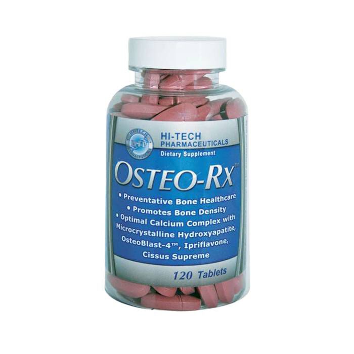 Osteo-Rx 120 Tablets