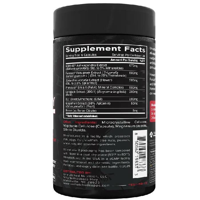 Longevity Test 180 Capsules