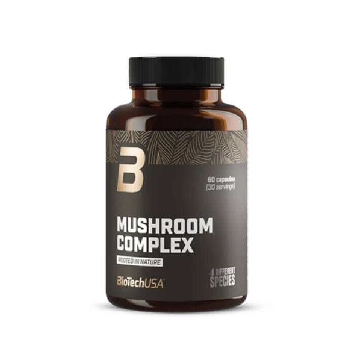 Mushroom Complex 60 Capsules Mushroom Complex 60 Capsules