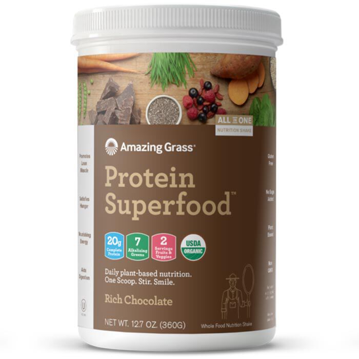 Amazing Grass Protein SuperFood