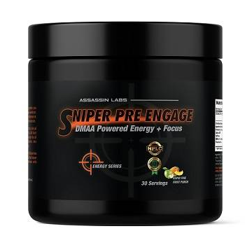 Sniper Pre Engage 30 Servings Rapid Fire Fruit Punch