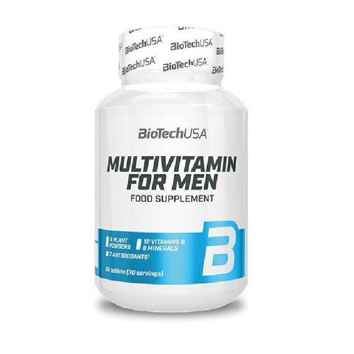 Multivitamin for Men 60 Tablets Multivitamin for Men 60 Tablets