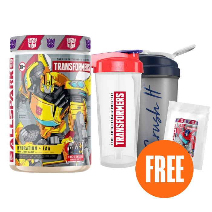 Allspark Hydration + EAA 30 Servings Sour Lemon Candy