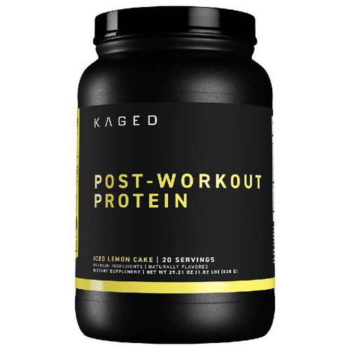 Post-Workout 20 Servings Iced Lemon Cake