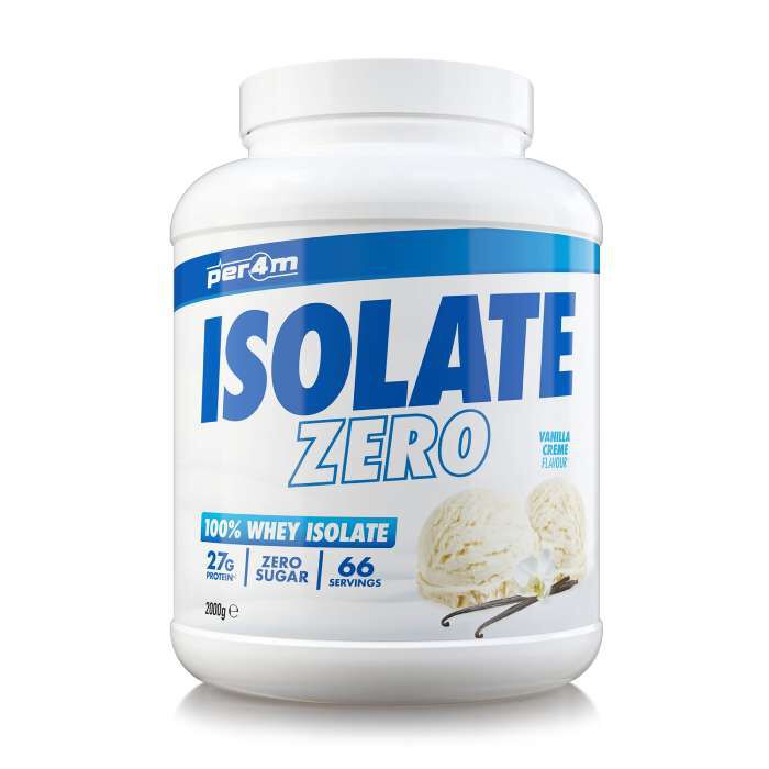 Per4m Isolate Zero 2kg Vanilla