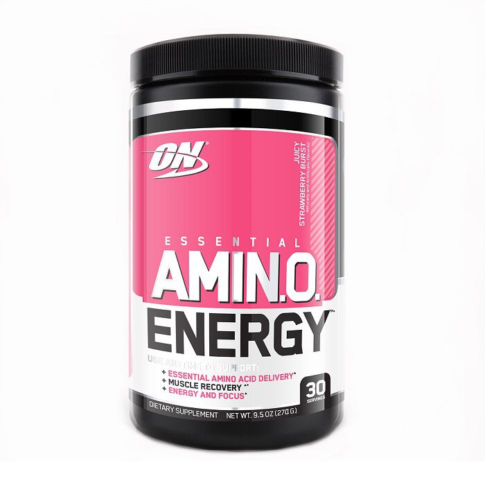 Amino Energy Exclusive Flavours 30 Servings Juicy Strawberry Burst Amino Energy Exclusive Flavours 30 Servings Juicy Strawberry Burst
