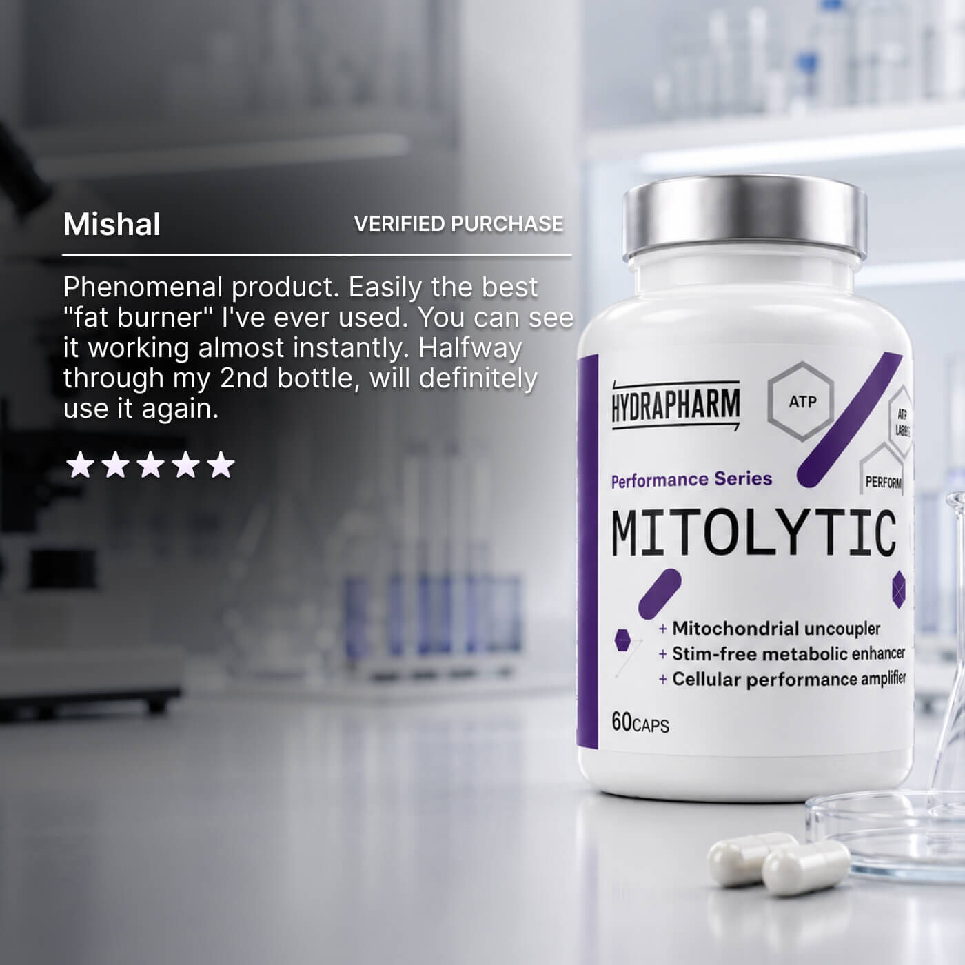 Mitolytic 60 Capsules