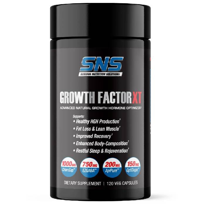 Growth Factor XT 120 Veg Capsules Serious Nutrition Solutions Growth Factor XT
