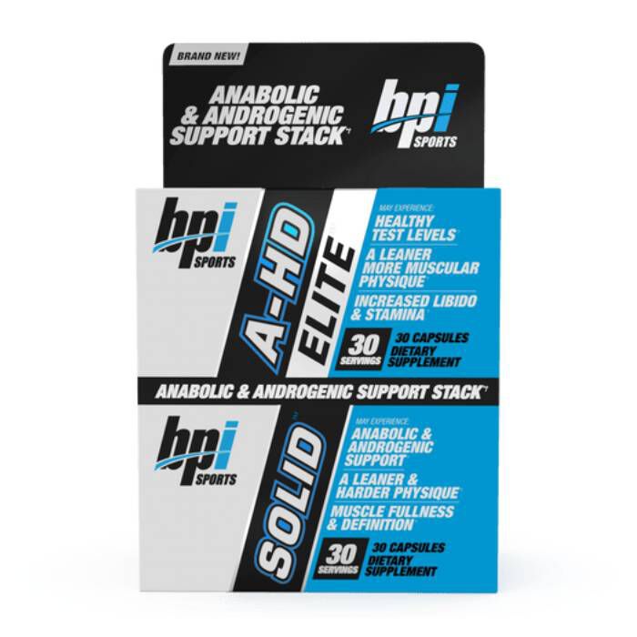 A-HD Elite + Solid Combo 30 Capsules A-HD Elite + Solid Combo 30 Capsules
