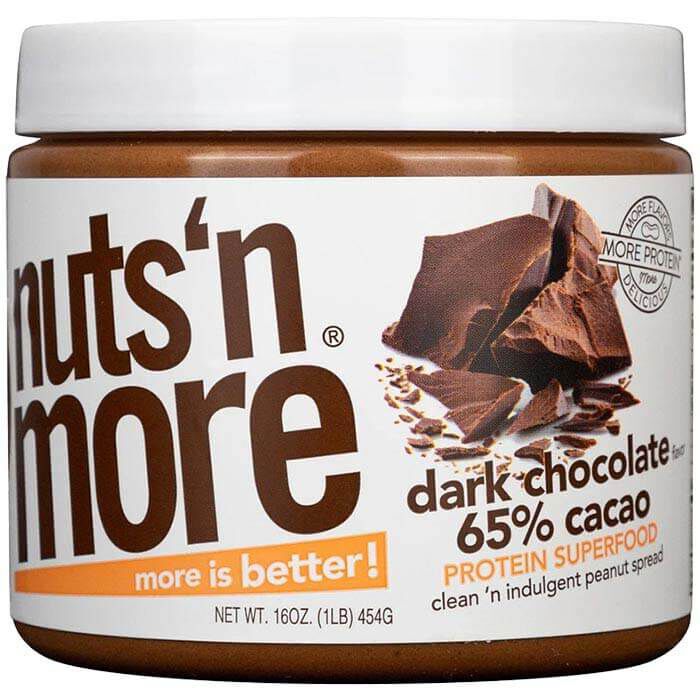 Nuts n More Peanut Butter 454g Dark Chocolate
