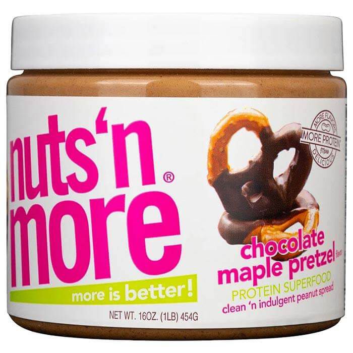 Nuts n More Peanut Butter Chocolate Maple Pretzel