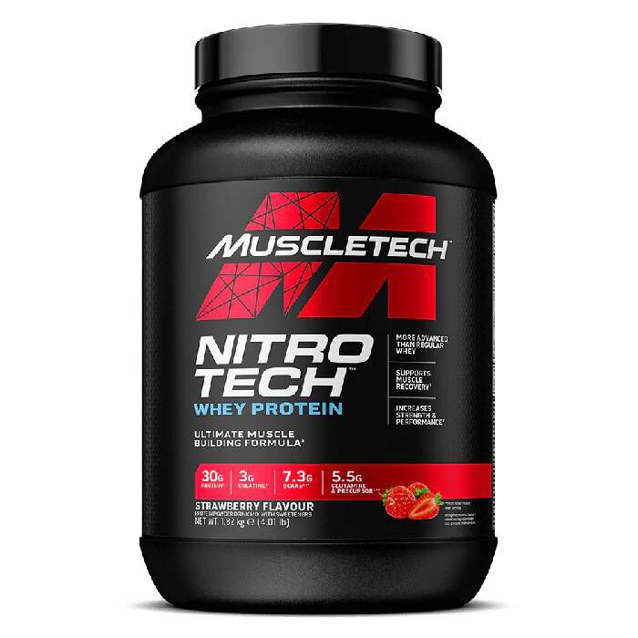 Nitro-Tech Performance Series 1.8kg Strawberry