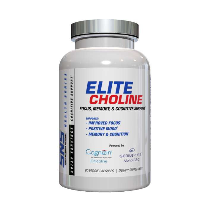 Elite Choline 60 Capsules Elite Choline 60 Capsules