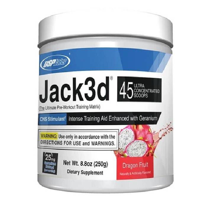 Jack3d 45 Servings Dragon Fruit Jack3d 45 Servings Dragon Fruit