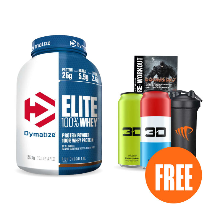 Elite Whey 2.1kg Smooth Banana