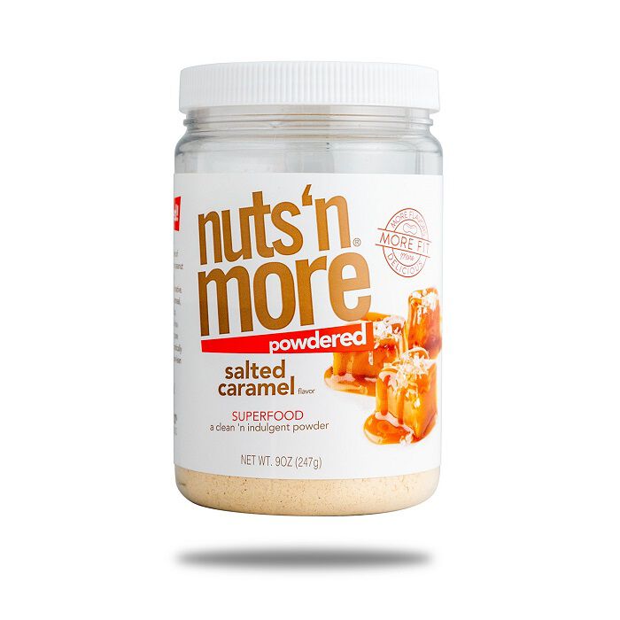 Nuts n More Peanut Powder 247g Salted Caramel Nuts n More Peanut Powder 247g Salted Caramel