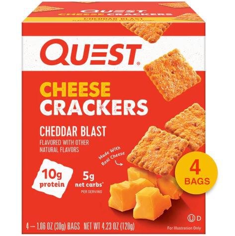 Quest Cheese Crackers