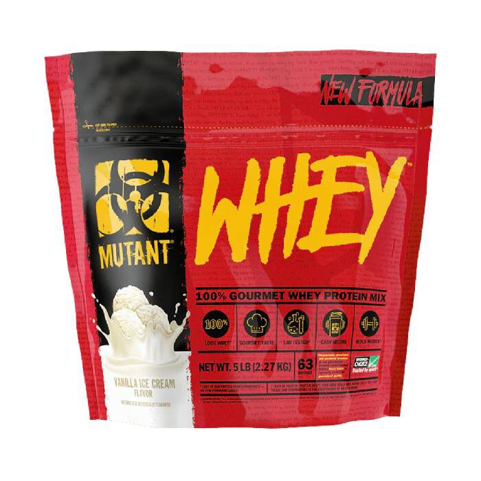 Mutant Whey 2.27kg Vanilla Ice Cream Mutant Whey 2.27kg Vanilla Ice Cream