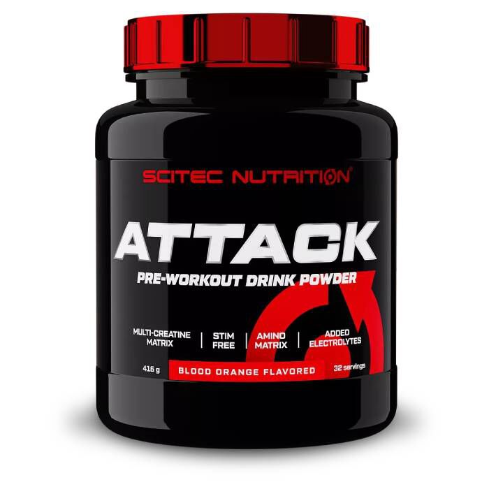 Attack! Pre-workout 416g Tropical Fruit