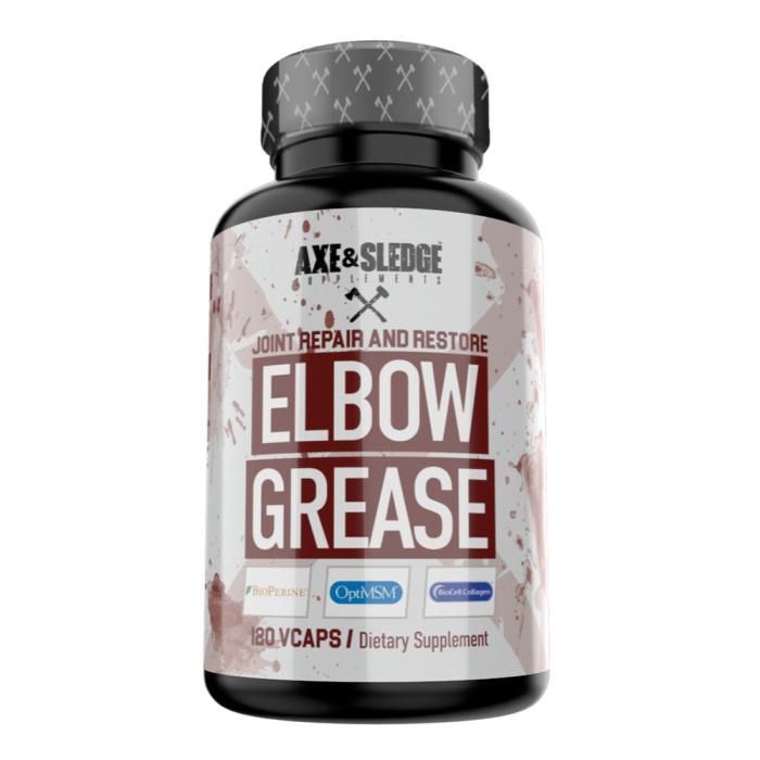 Elbow Grease Joint Repair and Restore 120 Capsules