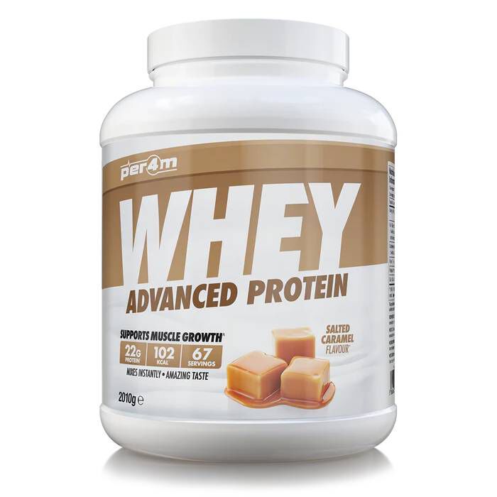 Per4m Whey Protein 2.01kg Salted Caramel