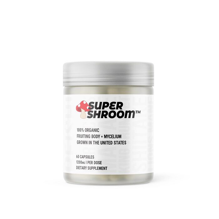 SuperShroom 60 Capsules