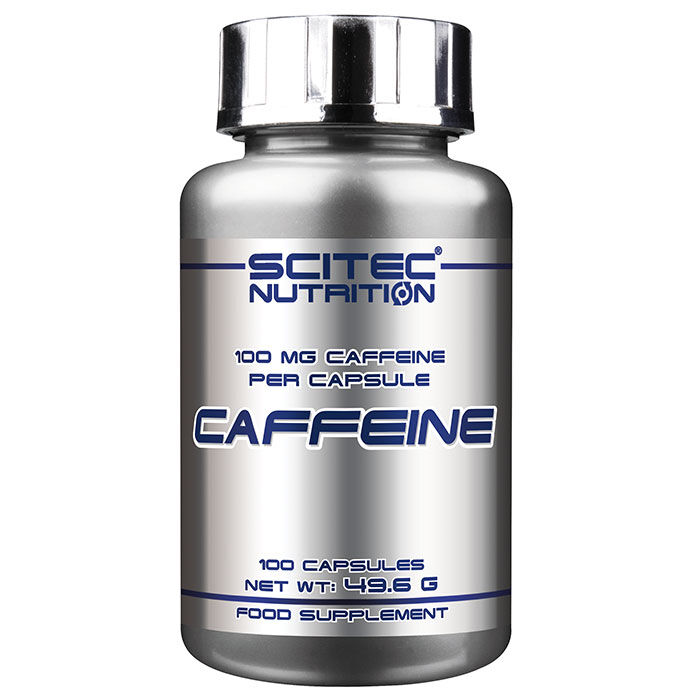 100mg Caffeine 100 Capsules