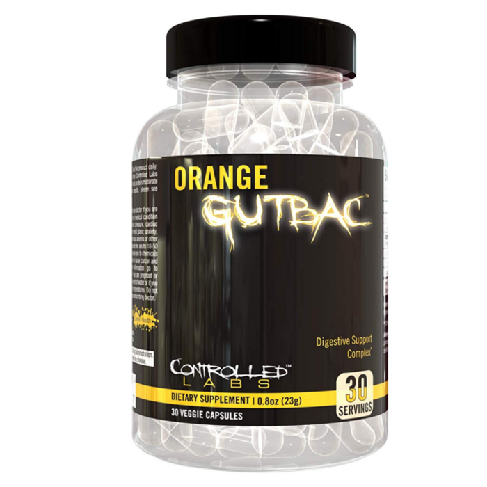 Orange Gutbac 60 Capsules