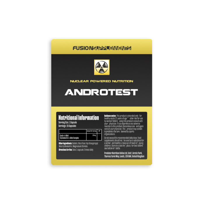 Bonus Androtest 15 Capsules Bonus Androtest 15 Capsules