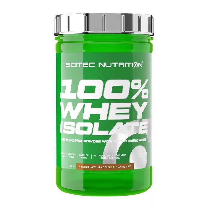 Whey Isolate 700g Chocolate Hazelnut