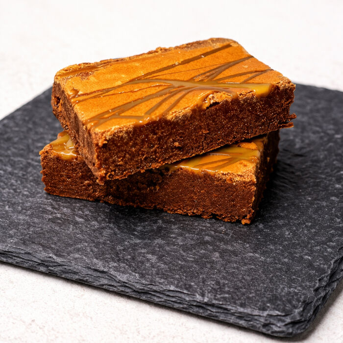 Predator Brownie Salted Caramel 5 X Brownies