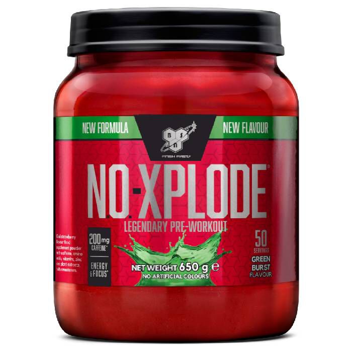 No-Xplode 50 Servings Green Burst No-Xplode 50 Servings Green Burst