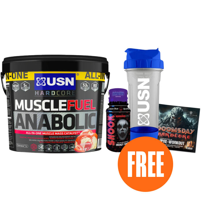 Muscle Fuel Anabolic 4kg Caramel Peanut Butter Muscle Fuel Anabolic 4kg Caramel Peanut Butter