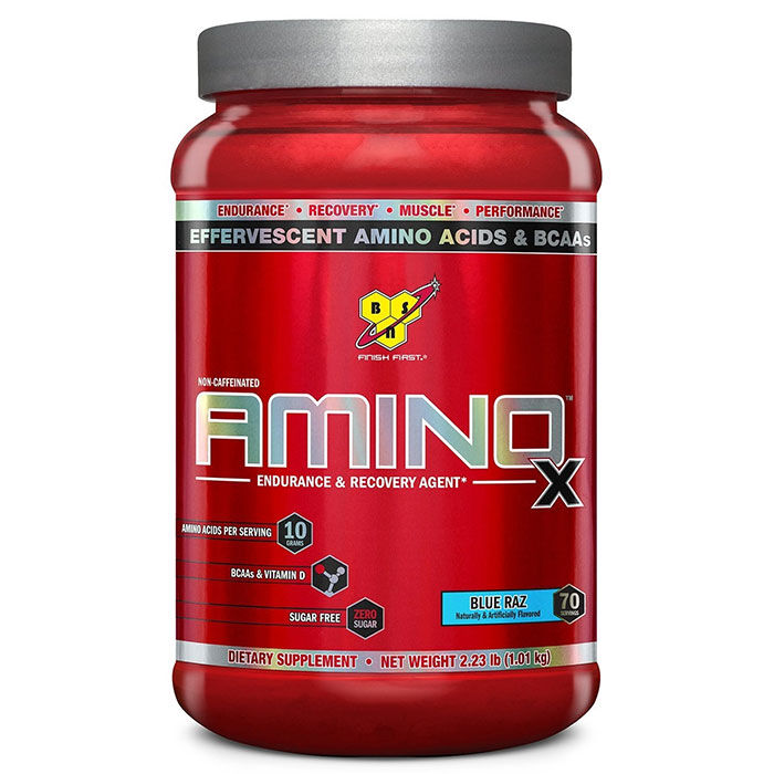 Amino X 70 Servings Blue Raspberry