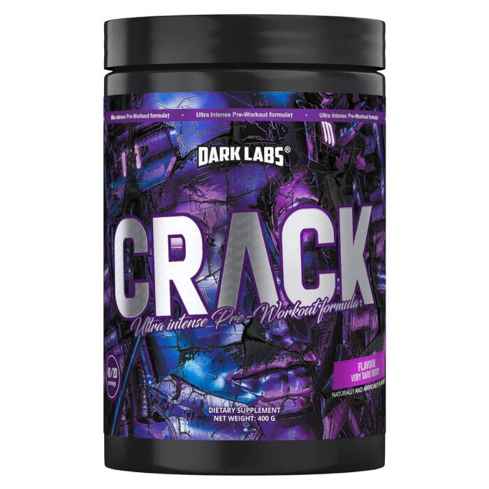 Crack Pre-workout 40 Servings Very Dark Berry