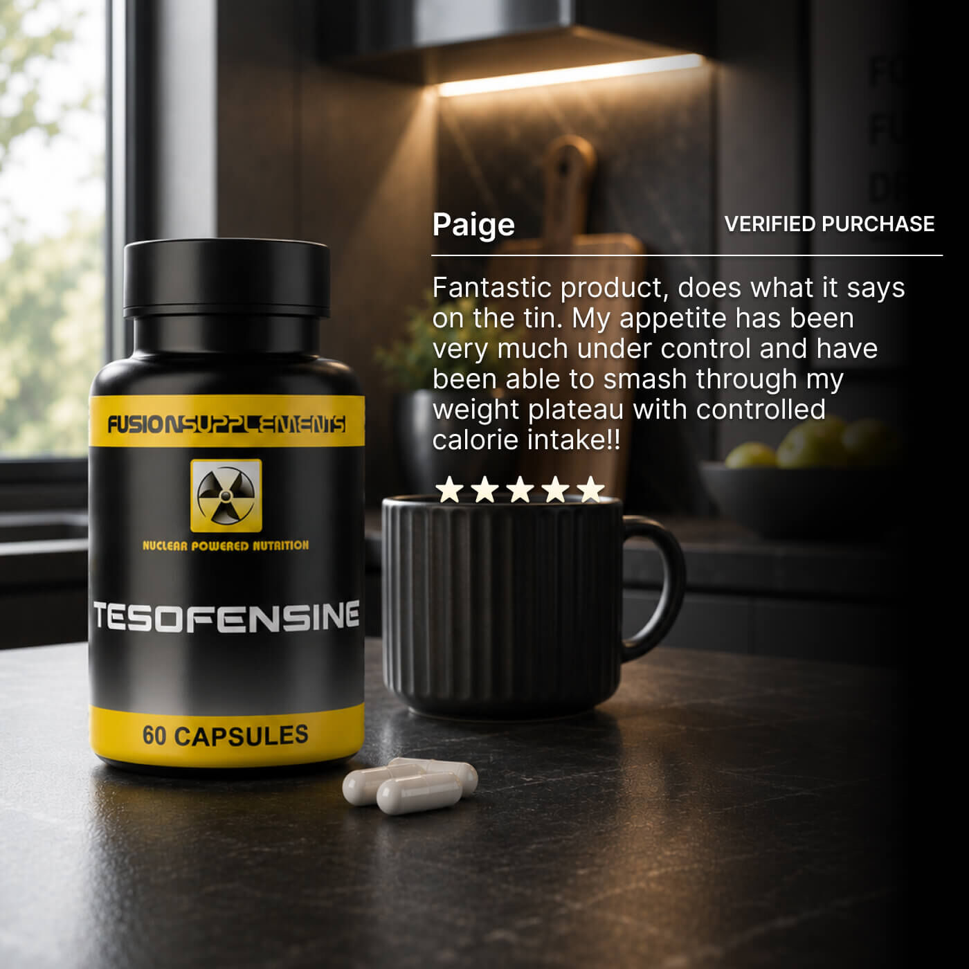 Tesofensine 60 Capsules