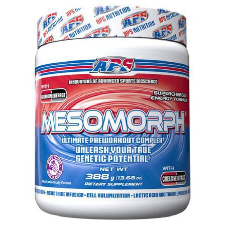 Mesomorph V4 25 Servings Grape Mesomorph V4 25 Servings Grape