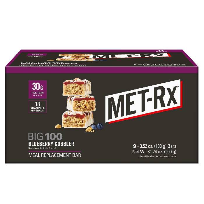 Big 100 Colossal Bars 9 Bars Blueberry Cobbler Big 100 Colossal Bars 9 Bars Blueberry Cobbler